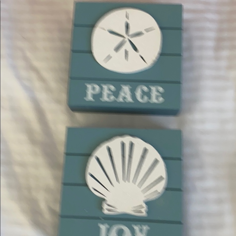 Beach decor.
